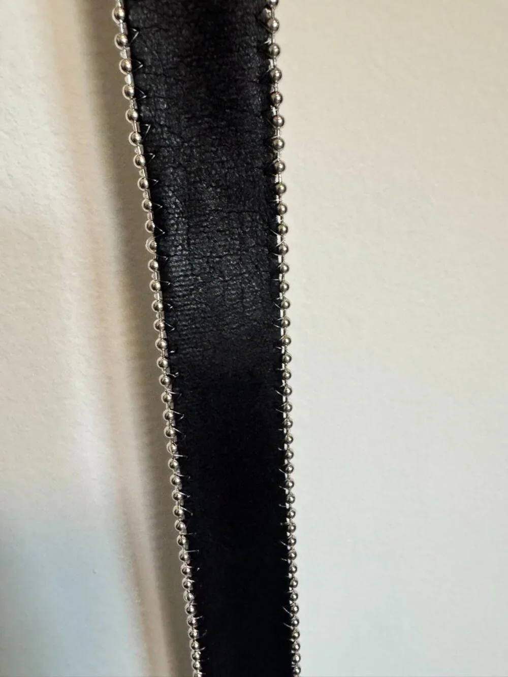 Shyanna Crystal & Rhinestone leather belt ML